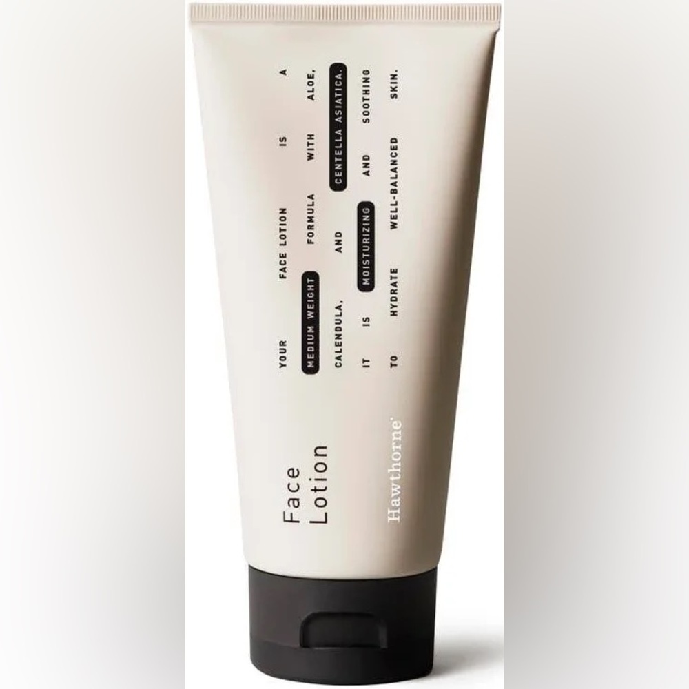 Hawthorne Men s Medium Weight Face Lotion